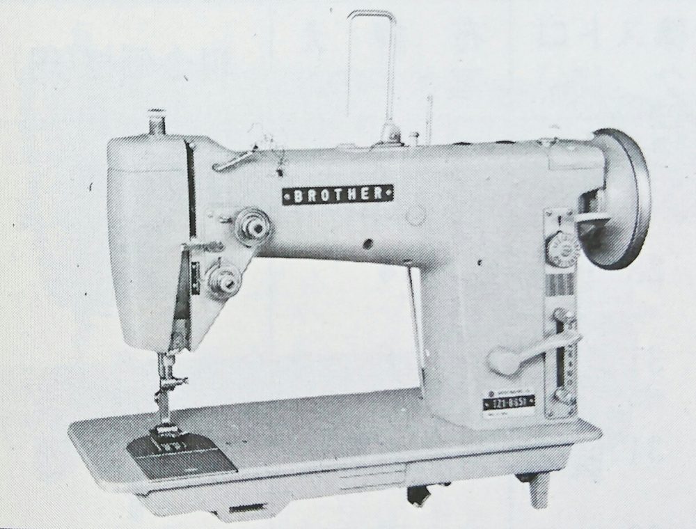 ブラザー TZ1-B651：職業用本縫ジグザグミシン | ミシンの世紀
