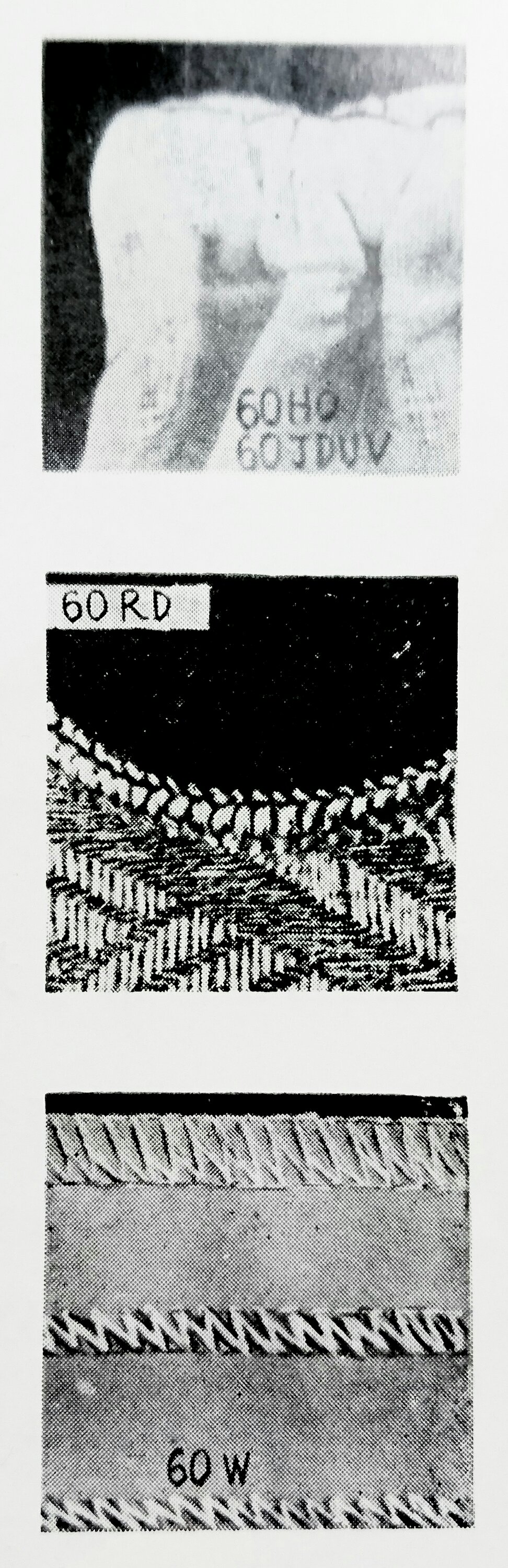 Merrow 60s : 二本糸縁縢縫ミシン