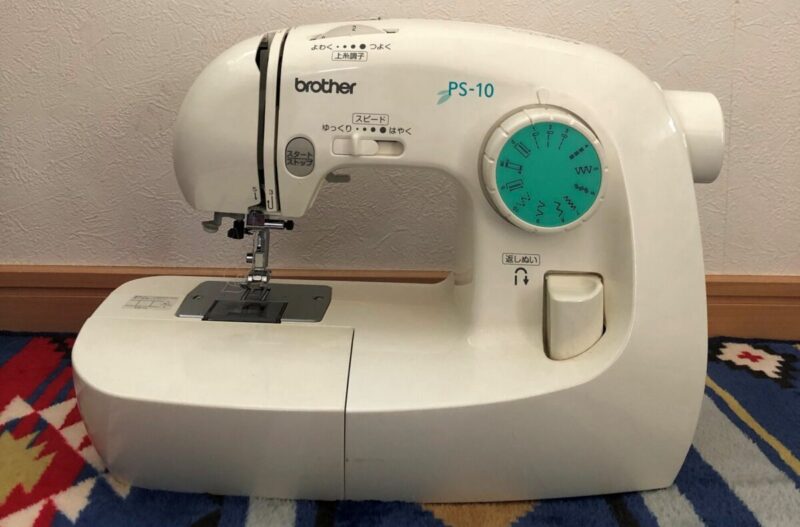 動作品 brother ブラザー PS-10 EL125 ミシン 裁縫 縫物