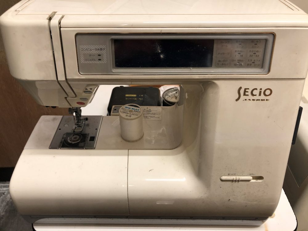 NEW定番JANOME ジャノメ SECIO セシオ 14000 コンピューターミシン ミシン 刺しゅう 裁縫 中古 良好 K6612698 ジャノメ