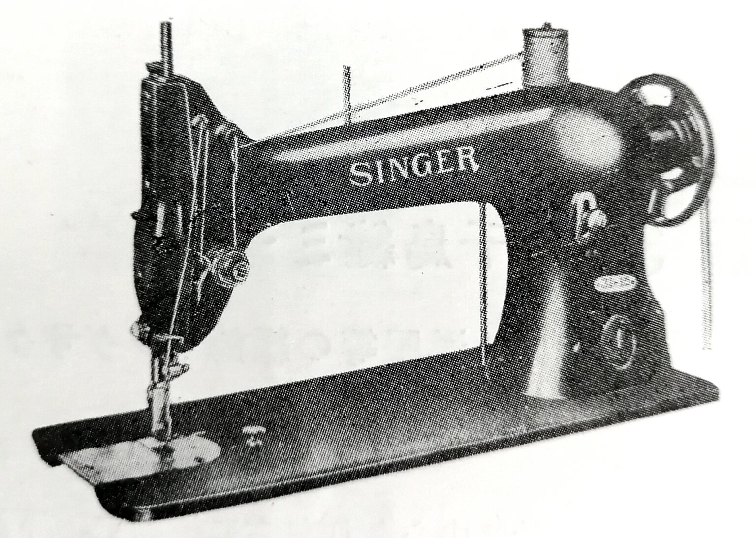 シンガー 31-15：1本針本縫ミシン | ミシンの世紀