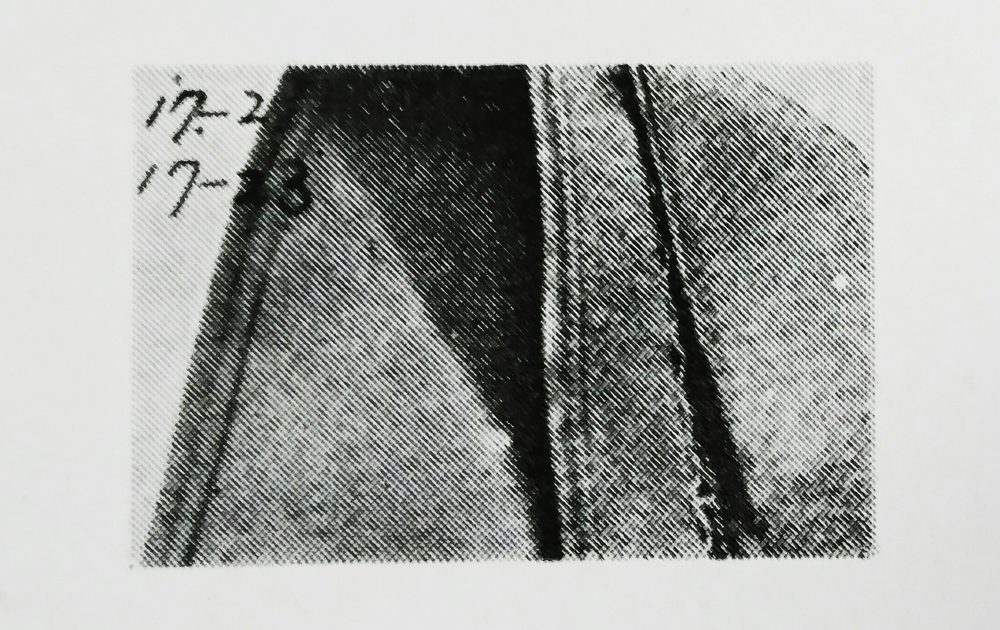 ストローベル 17-3(縁縫いミシン)の縫見本