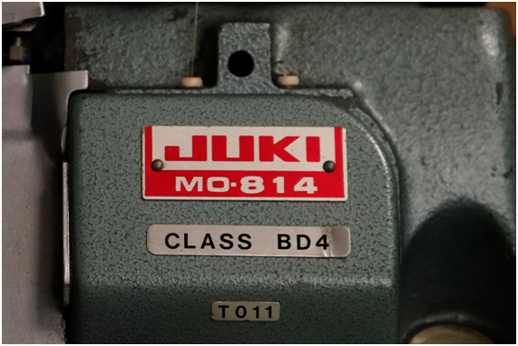 JUKI MO-814 CLASS BD4
